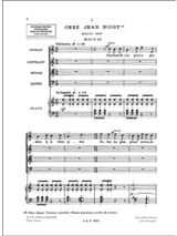 Chez Jean Nicot Choeur - Emmanuel - Partition